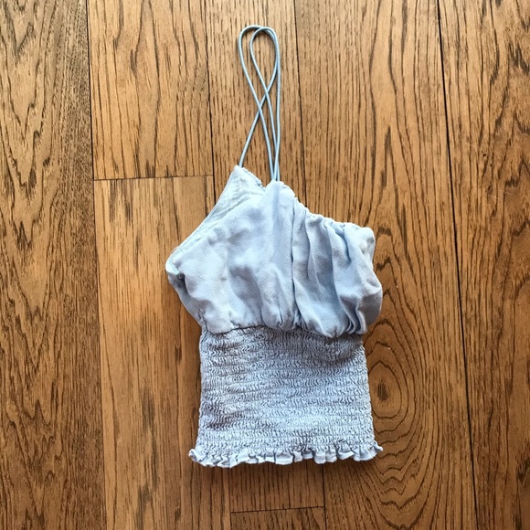 PALE BLUE TANK - Picture 3 of 3